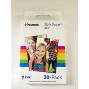 Polaroid 3×4 フォトペーパー 30枚入り PLD-POLZ3X430