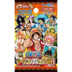 ヨドバシ Com エンスカイ Ensky One Piece ワンピース シールコレクション Nw2 通販 全品無料配達