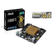 ASUSTeK Intel Celeron J1800搭載MINI-ITX マザーボード J1800I-C