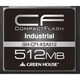 工業用コンパクトフラッシュ 512MB GH-CFI-XSA512