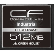 工業用コンパクトフラッシュ 512MB GH-CFI-XSA512