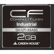 工業用コンパクトフラッシュ 2GB GH-CFI-XSA2G
