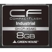 工業用コンパクトフラッシュ 8GB GH-CFI-XSA8G