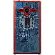 203SH-YCM2P0005-78 [SoftBank 203SH AQUOS PHONE Xx用 カバー サイバーアンドロイド]