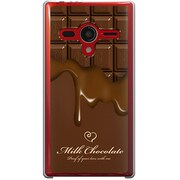 203SH-YCM2P0008-78 [SoftBank 203SH AQUOS PHONE Xx用 カバー 板チョココレクション]