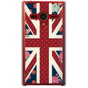 203SH-YCM2P0031-78 [SoftBank 203SH AQUOS PHONE Xx用 カバー ユニオンジャックコレクションOldGlory]