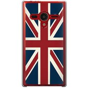 203SH-YCM2P0038-78 [SoftBank 203SH AQUOS PHONE Xx用 カバー ユニオンジャックコレクションクラシック]