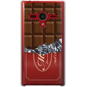 203SH-YCM2P0039-78 [SoftBank 203SH AQUOS PHONE Xx用 カバー 板チョココレクションエンジ包装]