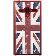 203SH-YCM2P0044-78 [SoftBank 203SH AQUOS PHONE Xx用 カバー ユニオンジャックコレクションビンテージ]