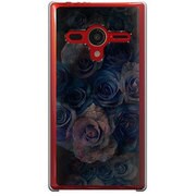 203SH-YCM2P0048-78 [SoftBank 203SH AQUOS PHONE Xx用 カバー ローズクロス]