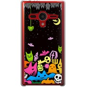 203SH-YCM2P0050-78 [SoftBank 203SH AQUOS PHONE Xx用 カバー ナイトメアパレード]