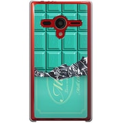 203SH-YCM2P0068-78 [SoftBank 203SH AQUOS PHONE Xx用 カバー 板チョココレクションミント]