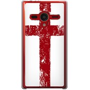 203SH-YCM2P0080-78 [SoftBank 203SH AQUOS PHONE Xx用 カバー イングランドホワイト]