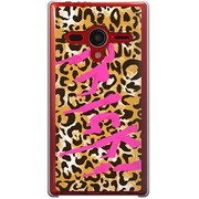 203SH-YCM2P0081-78 [SoftBank 203SH AQUOS PHONE Xx用 カバー ヒョウ柄ペイント]