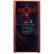 203SH-YCM2P0094-78 [SoftBank 203SH AQUOS PHONE Xx用 カバー デッドオアドリンク]