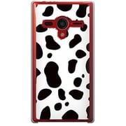 203SH-YCM2P0096-78 [SoftBank 203SH AQUOS PHONE Xx用 カバー ダルメシアン柄]