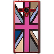 203SH-YCM2P0105-78 [SoftBank 203SH AQUOS PHONE Xx用 カバー ユニオンジャックコレクションデスカラー]