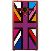 203SH-YCM2P0106-78 [SoftBank 203SH AQUOS PHONE Xx用 カバー ユニオンジャックコレクションVivid]