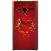 203SH-YCM2P0121-78 [SoftBank 203SH AQUOS PHONE Xx用 カバー クリスタルハートランド]