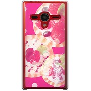 203SH-YCM2P0144-78 [SoftBank 203SH AQUOS PHONE Xx用 カバー ピンクタルト]