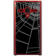 203SH-YCM2P0148-78 [SoftBank 203SH AQUOS PHONE Xx用 カバー スパイダーネット]