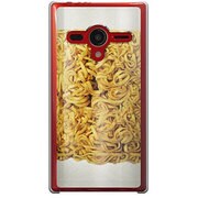 203SH-YCM2P0152-78 [SoftBank 203SH AQUOS PHONE Xx用 カバー スケルトンヌードル]