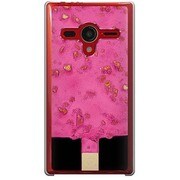 203SH-YCM2P0154-78 [SoftBank 203SH AQUOS PHONE Xx用 カバー ストロベリーアイス]
