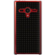 203SH-YCM2P0155-78 [SoftBank 203SH AQUOS PHONE Xx用 カバー スクエアオンブラック]