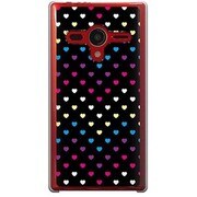 203SH-YCM2P0156-78 [SoftBank 203SH AQUOS PHONE Xx用 カバー レインボーハート60S]