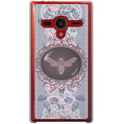 203SH-YCM2P0175-78 [SoftBank 203SH AQUOS PHONE Xx用 カバー ハニースウィートビー]
