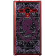 203SH-YCM2P0176-78 [SoftBank 203SH AQUOS PHONE Xx用 カバー 淑女の憂鬱]