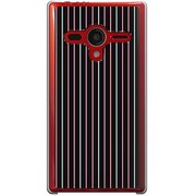 203SH-YCM2P0179-78 [SoftBank 203SH AQUOS PHONE Xx用 カバー StripePatternMicroLineシングル]