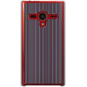 203SH-YCM2P0180-78 [SoftBank 203SH AQUOS PHONE Xx用 カバー StripePatternMicroLineダブル]