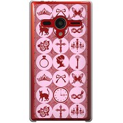 203SH-YCM2P0181-78 [SoftBank 203SH AQUOS PHONE Xx用 カバー アラカルトレッド]