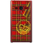 203SH-YCM2P0185-78 [SoftBank 203SH AQUOS PHONE Xx用 カバー タータンチェック]