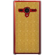 203SH-YCM2P0190-78 [SoftBank 203SH AQUOS PHONE Xx用 カバー ラッキービスケット]