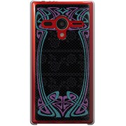 203SH-YCM2P0202-78 [SoftBank 203SH AQUOS PHONE Xx用 カバー ブラックフェアリー]