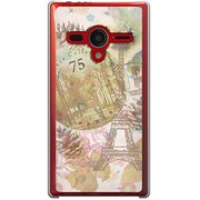 203SH-YCM2P0206-78 [SoftBank 203SH AQUOS PHONE Xx用 カバー リュクスパリ]