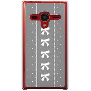 203SH-YCM2P0227-78 [SoftBank 203SH AQUOS PHONE Xx用 カバー チープリボン]