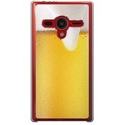 203SH-YCM2P0231-78 [SoftBank 203SH AQUOS PHONE Xx用 カバー とりあえず！生！]
