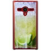203SH-YCM2P0232-78 [SoftBank 203SH AQUOS PHONE Xx用 カバー サマーカクテル]