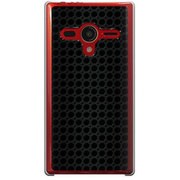 203SH-YCM2P0235-78 [SoftBank 203SH AQUOS PHONE Xx用 カバー アイアンブラック]