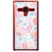 203SH-YCM2P0236-78 [SoftBank 203SH AQUOS PHONE Xx用 カバー フローラルモーニング]