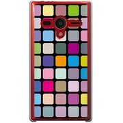 203SH-YCM2P0238-78 [SoftBank 203SH AQUOS PHONE Xx用 カバー カラースクエアタイル]