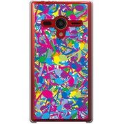 203SH-YCM2P0265-78 [SoftBank 203SH AQUOS PHONE Xx用 カバー サウンドカラフル]