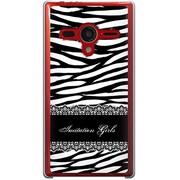 203SH-YCM2P0267-78 [SoftBank 203SH AQUOS PHONE Xx用 カバー イミテーションGirls-W]