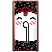 203SH-YCM2P0270-78 [SoftBank 203SH AQUOS PHONE Xx用 カバー ホモォ…]