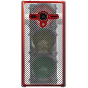 203SH-YCM2P0273-78 [SoftBank 203SH AQUOS PHONE Xx用 カバー 信号機白]