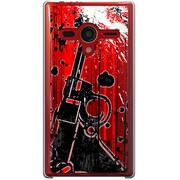 203SH-YCM2P0278-78 [SoftBank 203SH AQUOS PHONE Xx用 カバー ピストル]