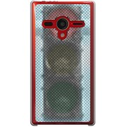 203SH-YCM2P0280-78 [SoftBank 203SH AQUOS PHONE Xx用 カバー 信号機空色]